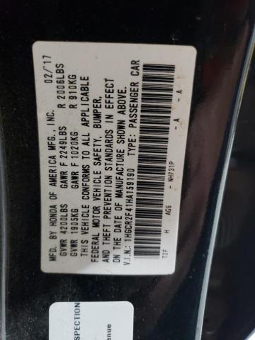 2017 HONDA ACCORD LX #3298082162