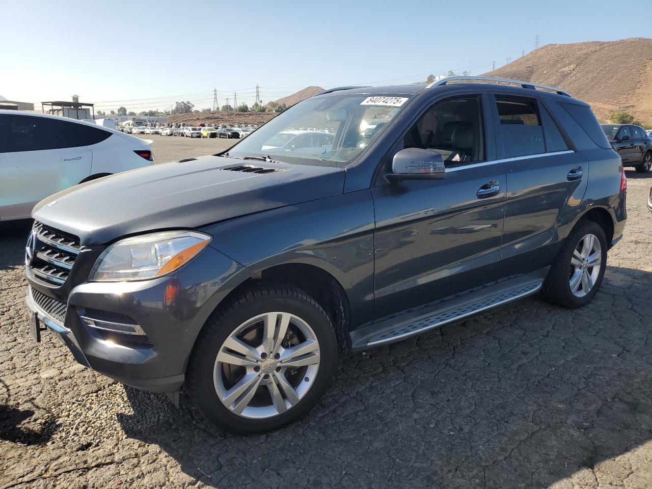 Lot #3258659911 2013 MERCEDES-BENZ ML 350 BLU