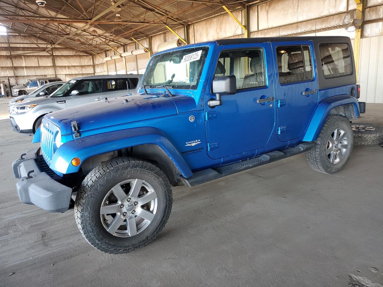 JEEP WRANGLER SAHARA