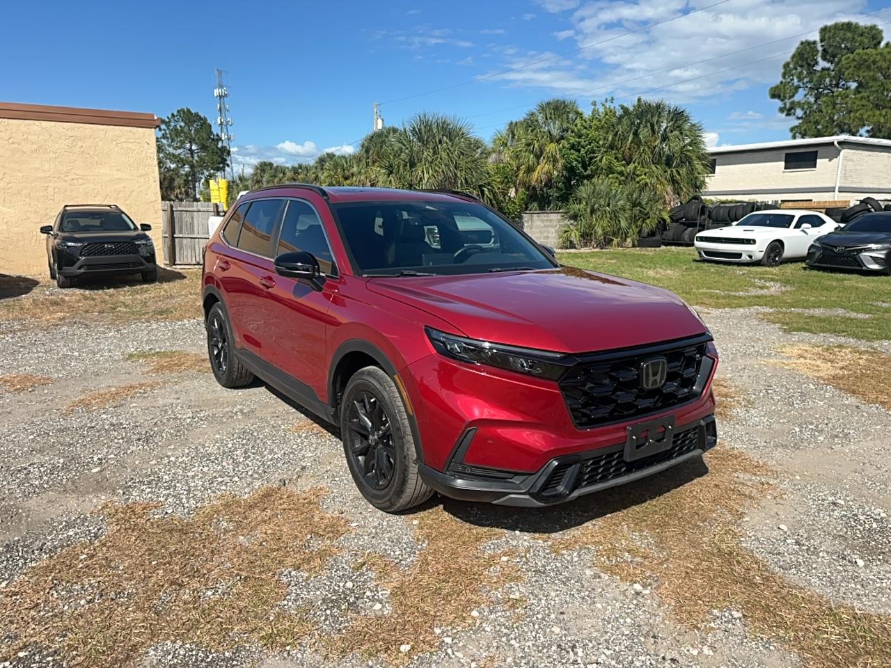 HONDA CR-V SPORT-L