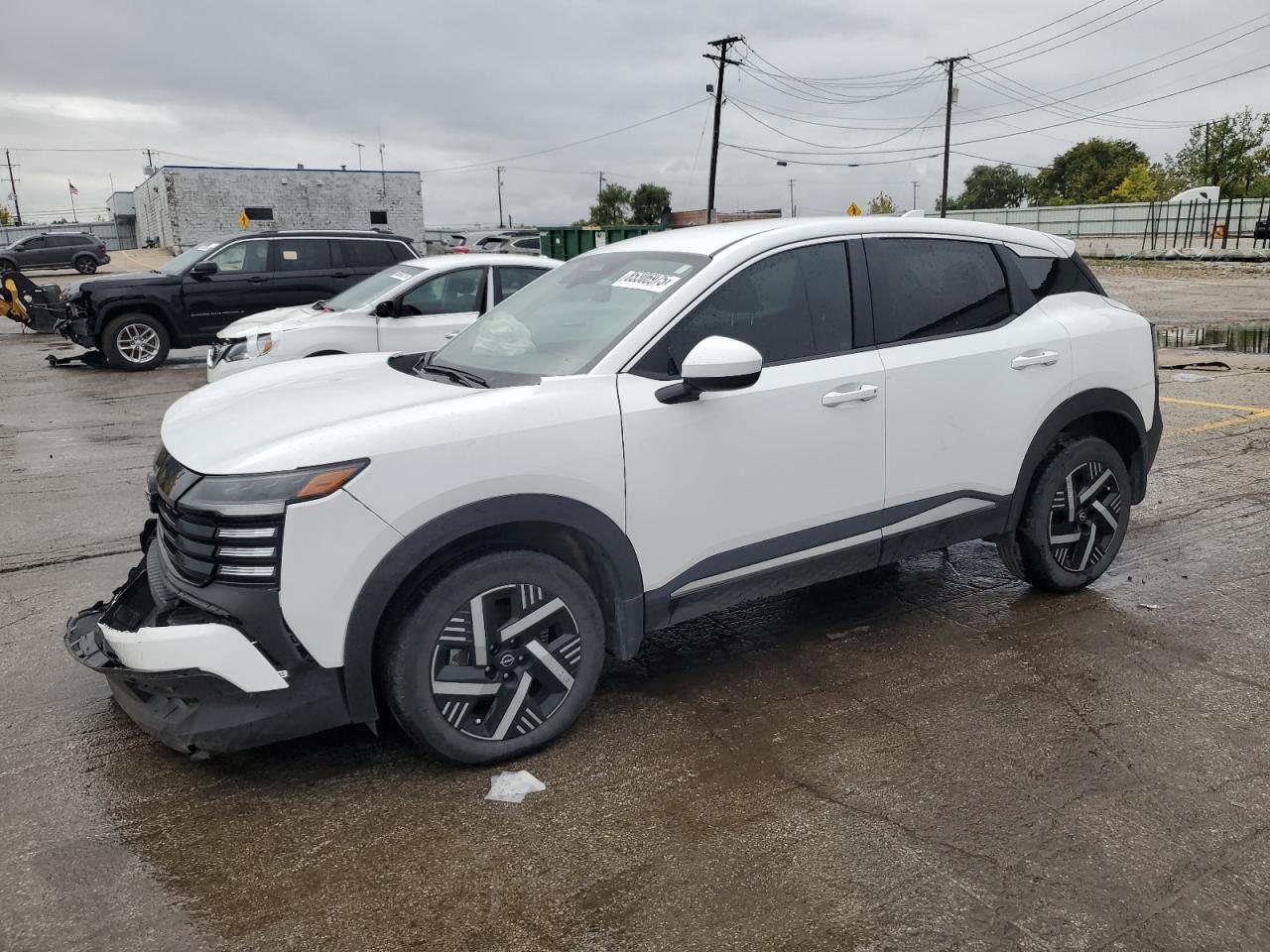 Lot #3261370512 2025 NISSAN KICKS SV