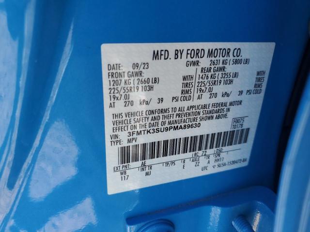 2023 FORD MUSTANG MA #3293728942