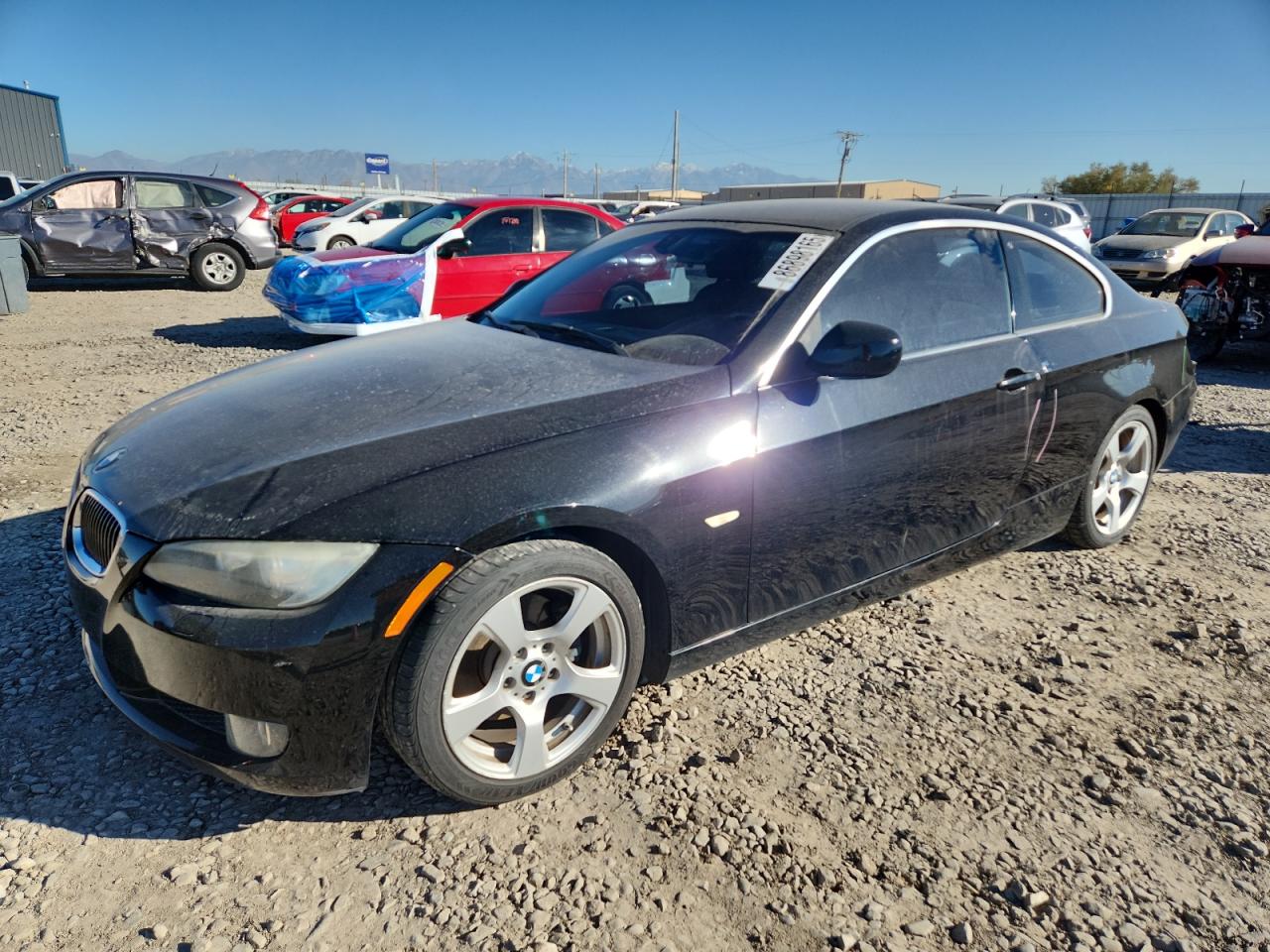 BMW 3 SERIES I SULEV