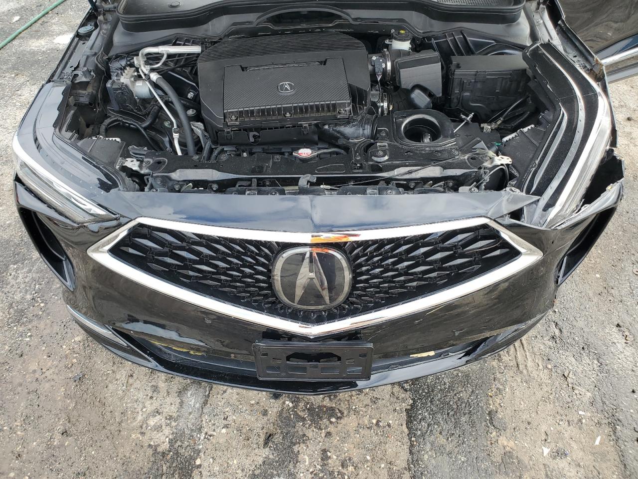ACURA MDX TECHNOLOGY