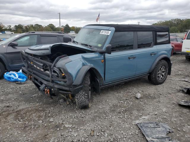 2021 FORD BRONCO BAS - 1FMEE5DH1MLA92742