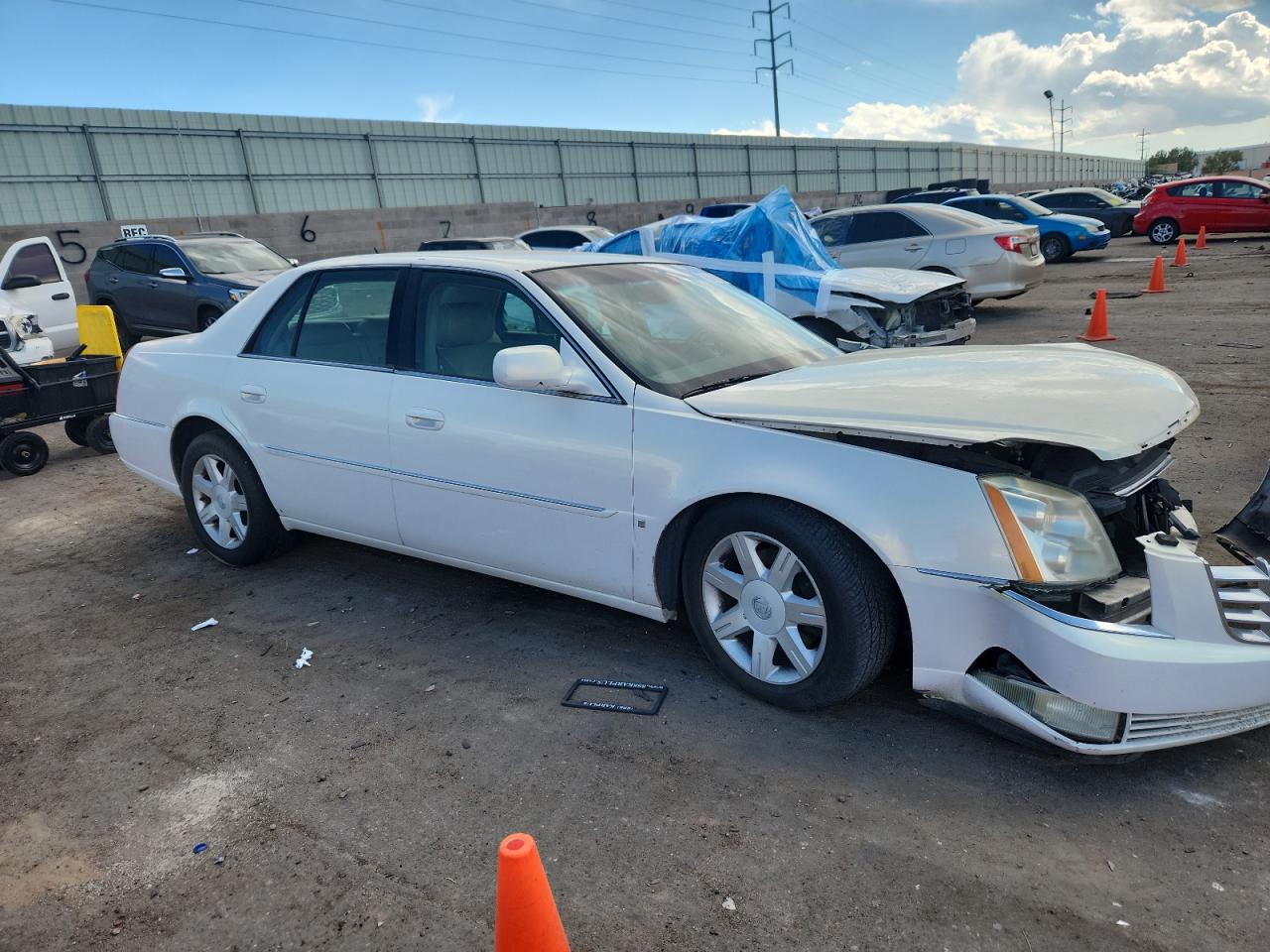 Lot #3297092497 2006 CADILLAC DTS