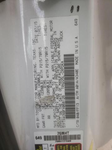 2015 TOYOTA TACOMA ACC 5TFTX4CN9FX068126