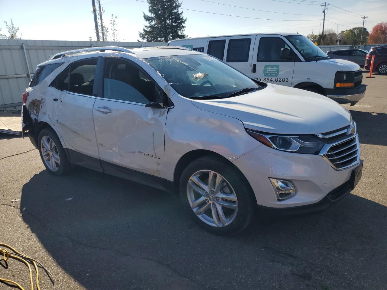 Lot #3315931106 2020 CHEVROLET EQUINOX PR