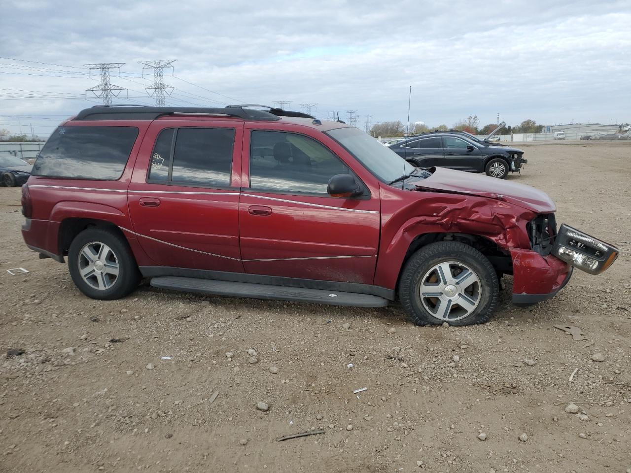 Lot #3298193055 2005 CHEVROLET TRAILBLAZE