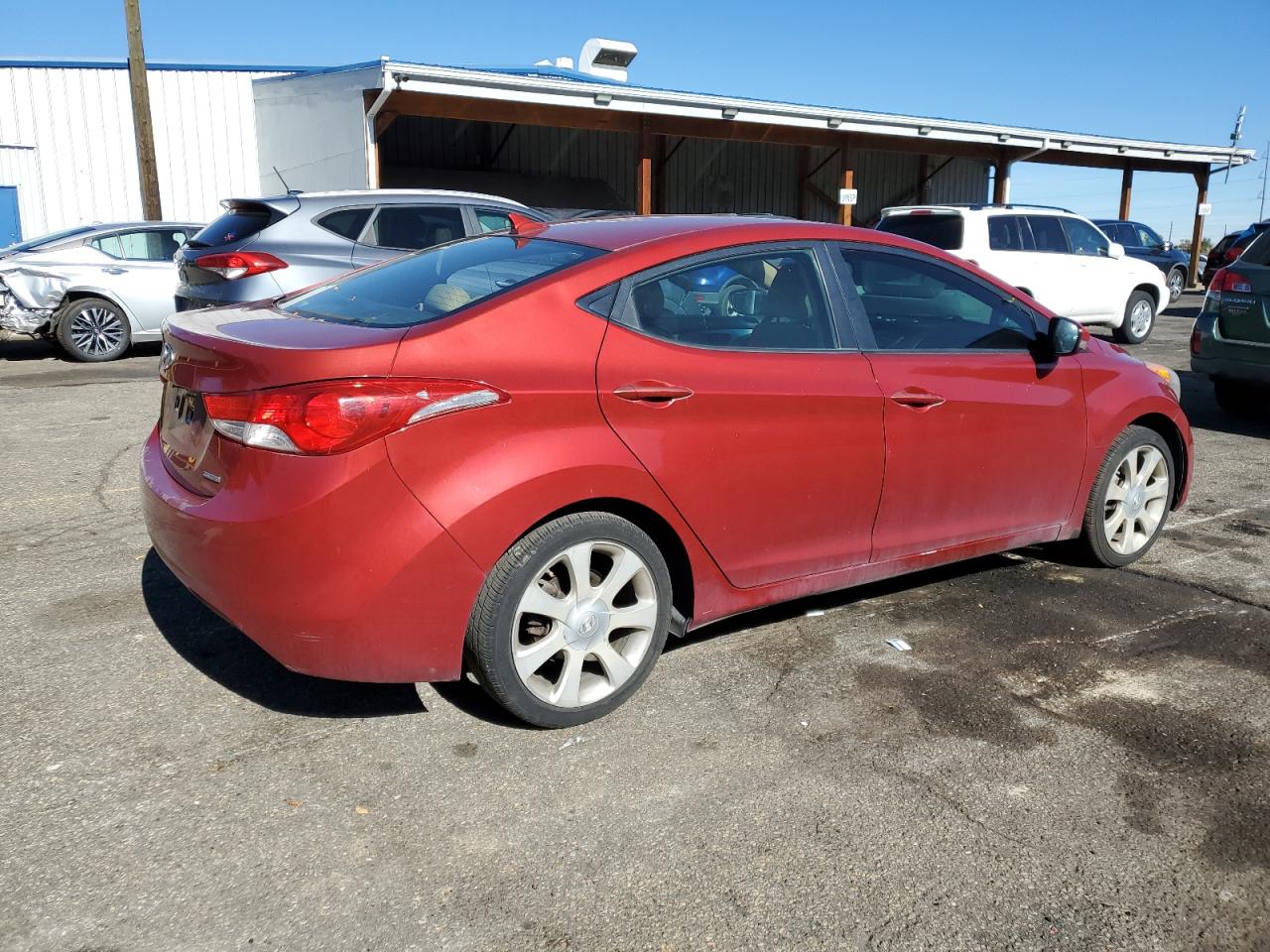 HYUNDAI ELANTRA GLS