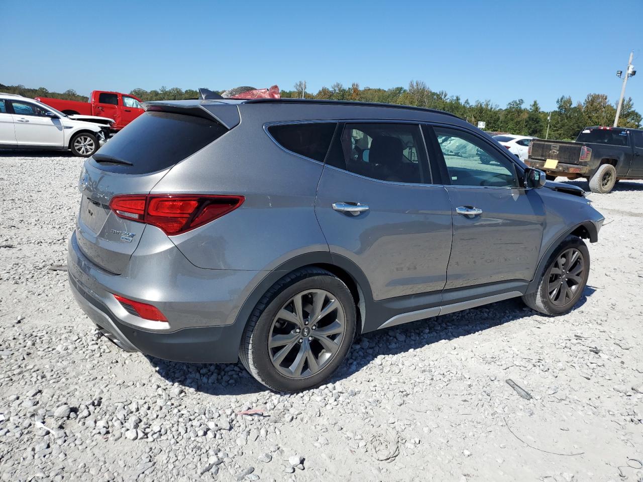 HYUNDAI SANTA FE S