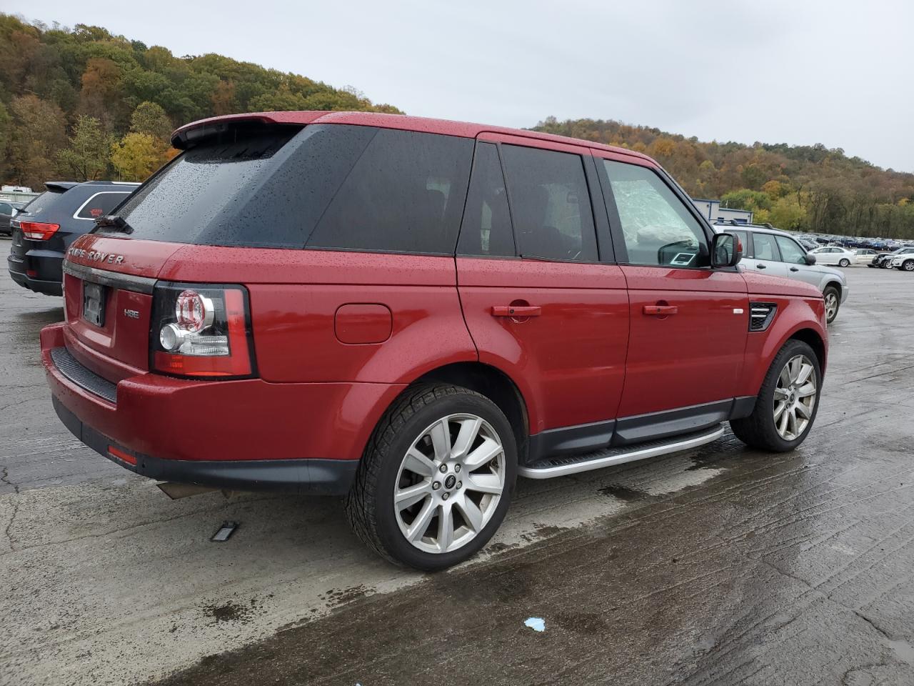 LAND ROVER RANGE ROVER HSE