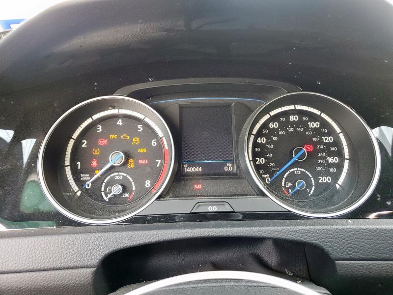 2017 VOLKSWAGEN GOLF R WVWVF7AU6HW133305