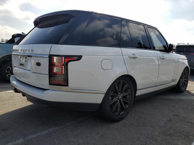 2017 LAND ROVER RANGE ROVE - SALGR2FK0HA357542
