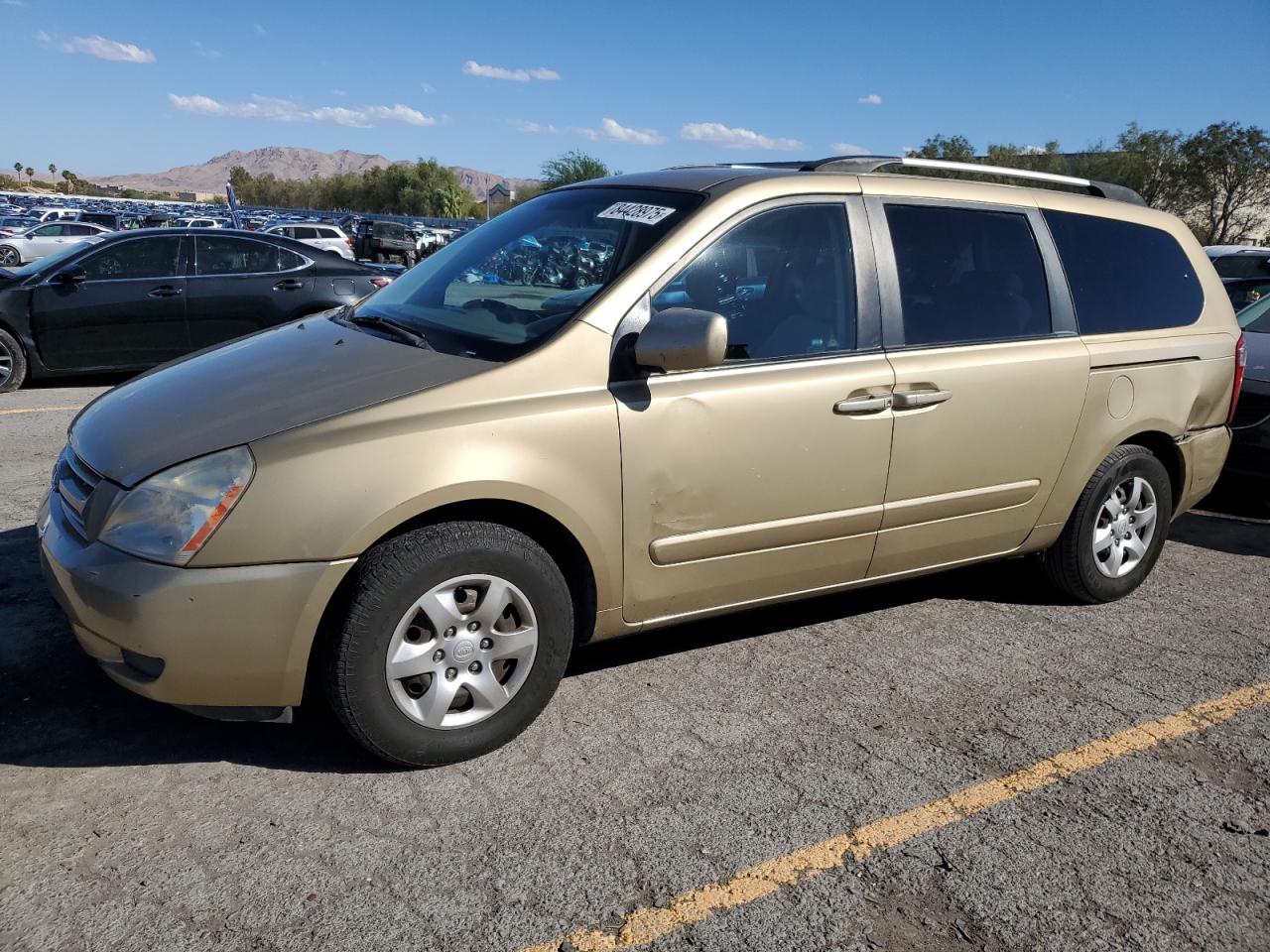 Lot #3294604047 2010 KIA SEDONA LX