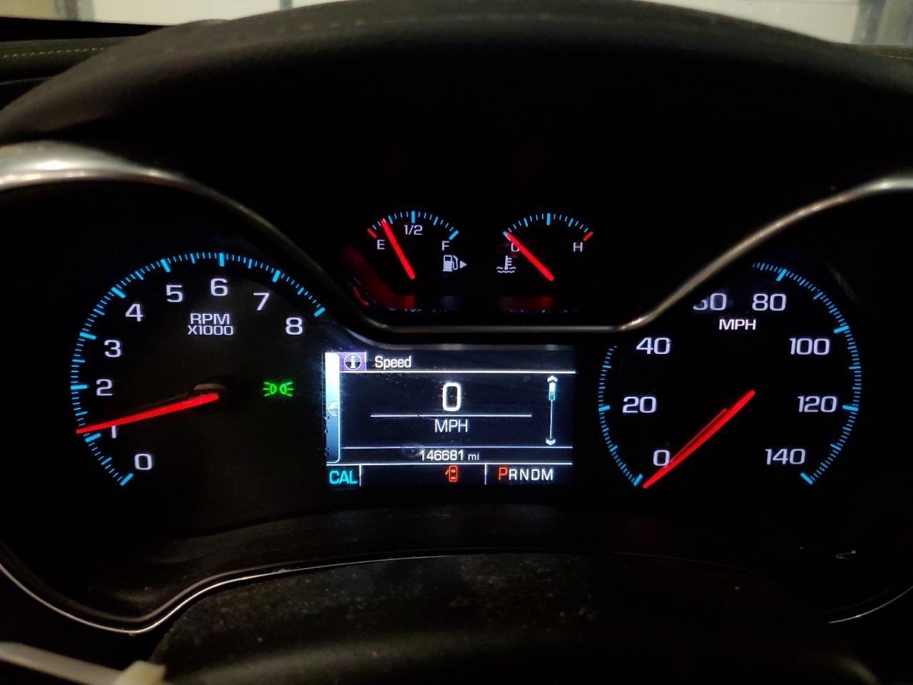 CHEVROLET IMPALA LTZ