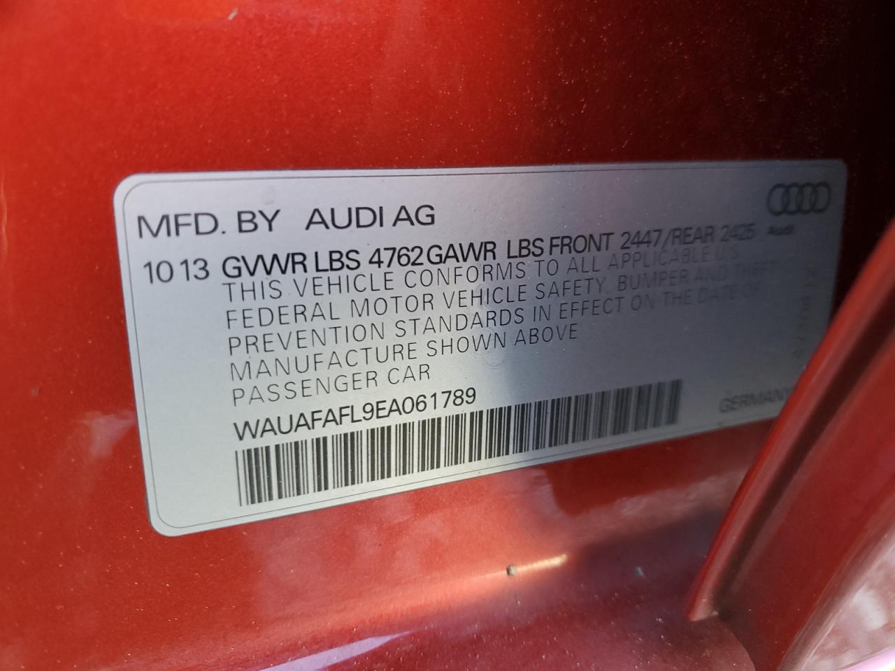 AUDI A4 PREMIUM