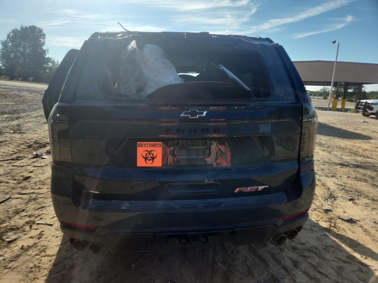 CHEVROLET TAHOE K1500 RST