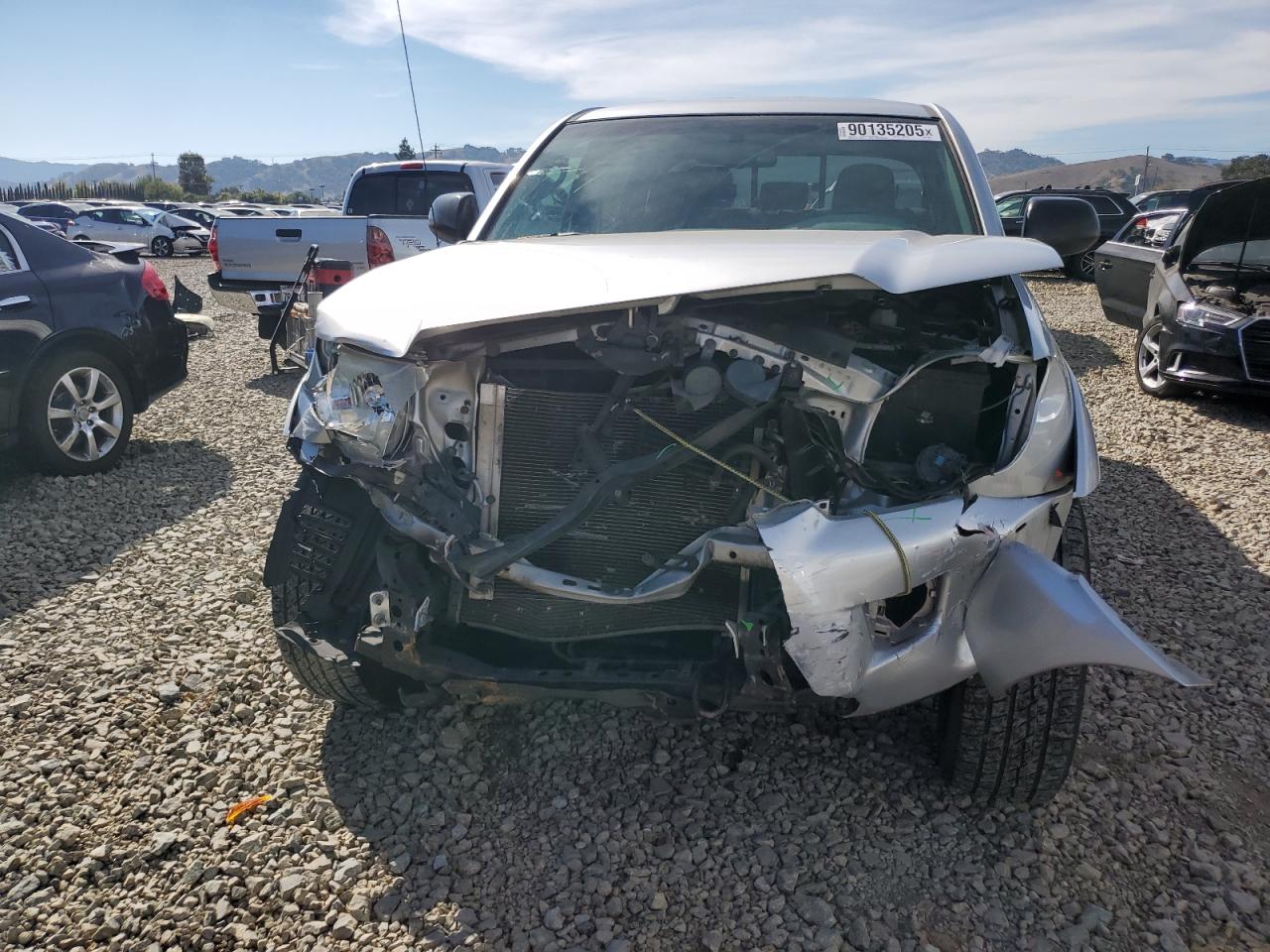 TOYOTA TACOMA DOUBLE CAB PRERUNNER