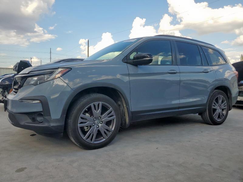 Global Auto Auctions: 2022 HONDA PILOT SPOR