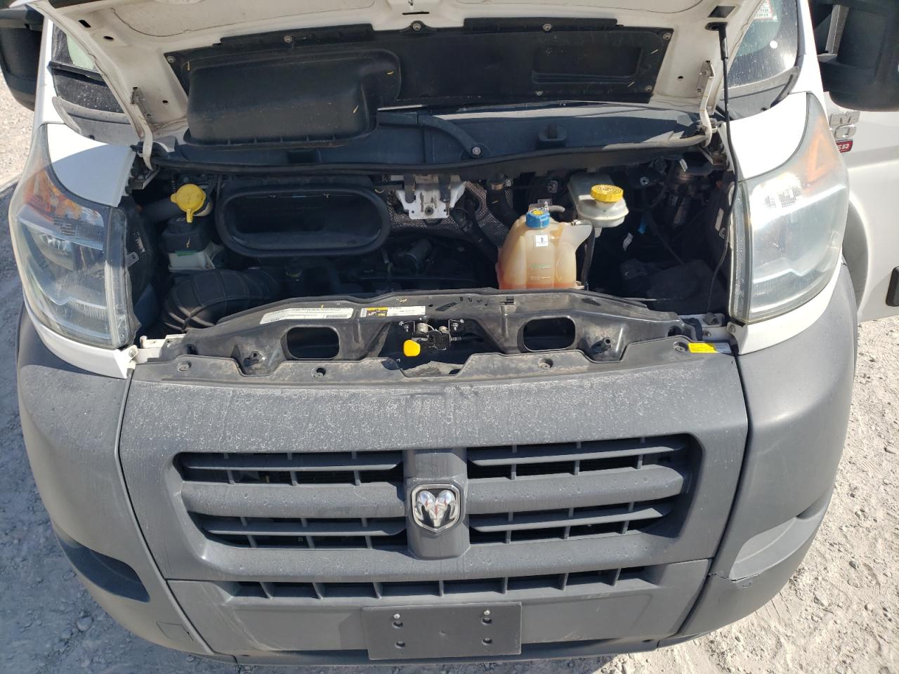 RAM PROMASTER 2500 HIGH