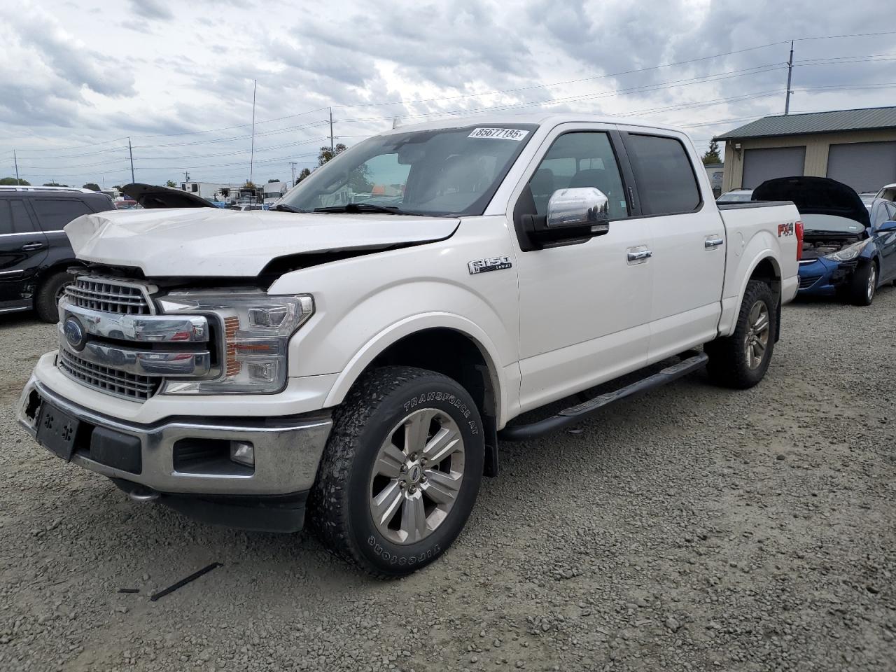 FORD F-150 SUPERCREW