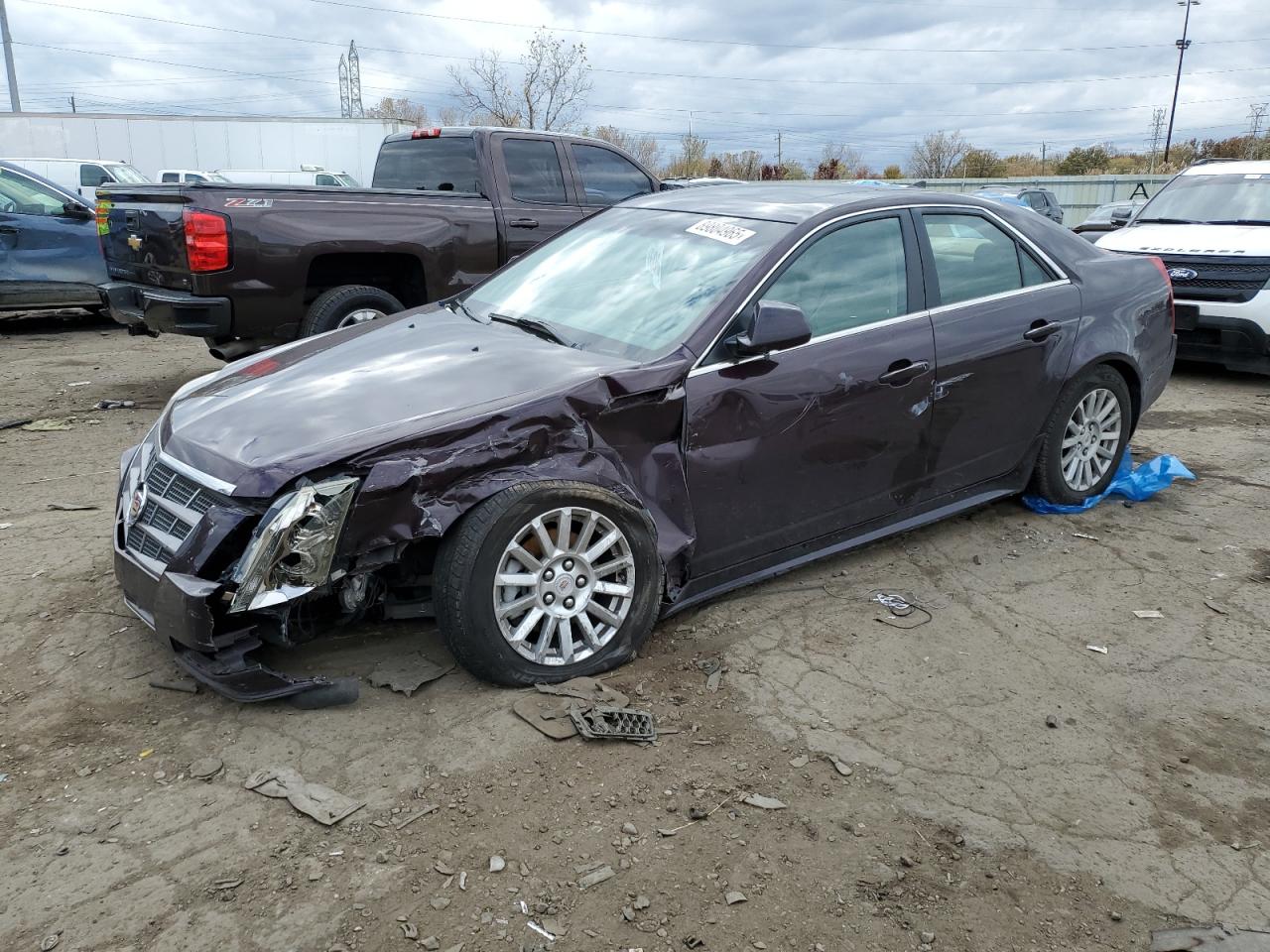 CADILLAC CTS LUXURY COLLECTION