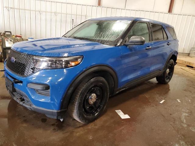 Global Auto Auctions: 2021 FORD EXPLORER P