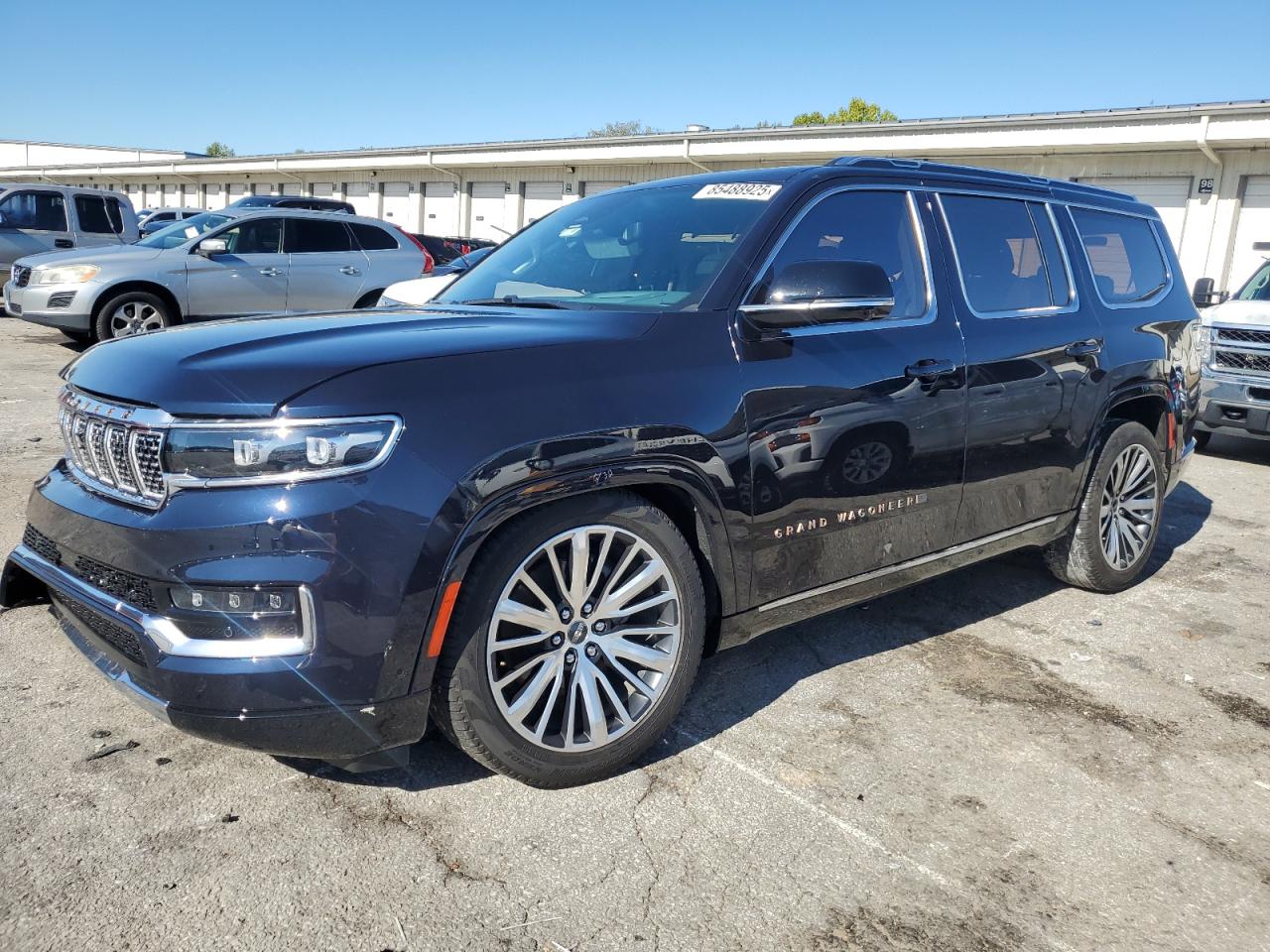 JEEP GRAND WAGONEER SERIES III