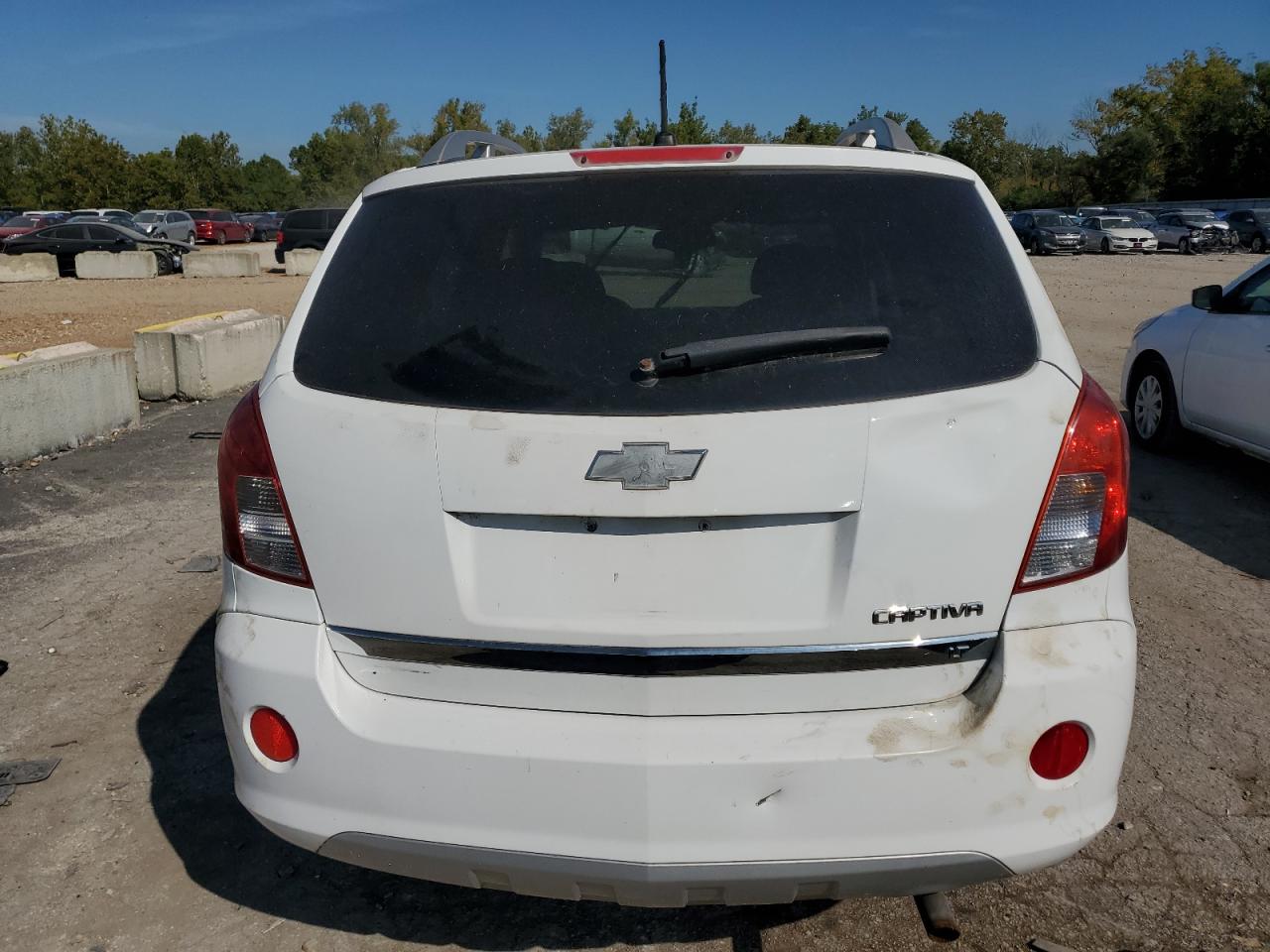 CHEVROLET CAPTIVA LT