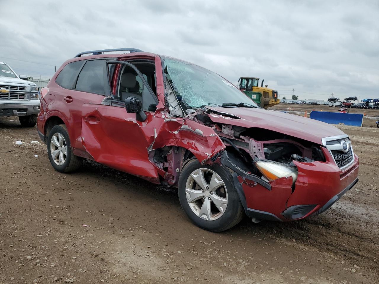 SUBARU FORESTER 2.5I PREMIUM