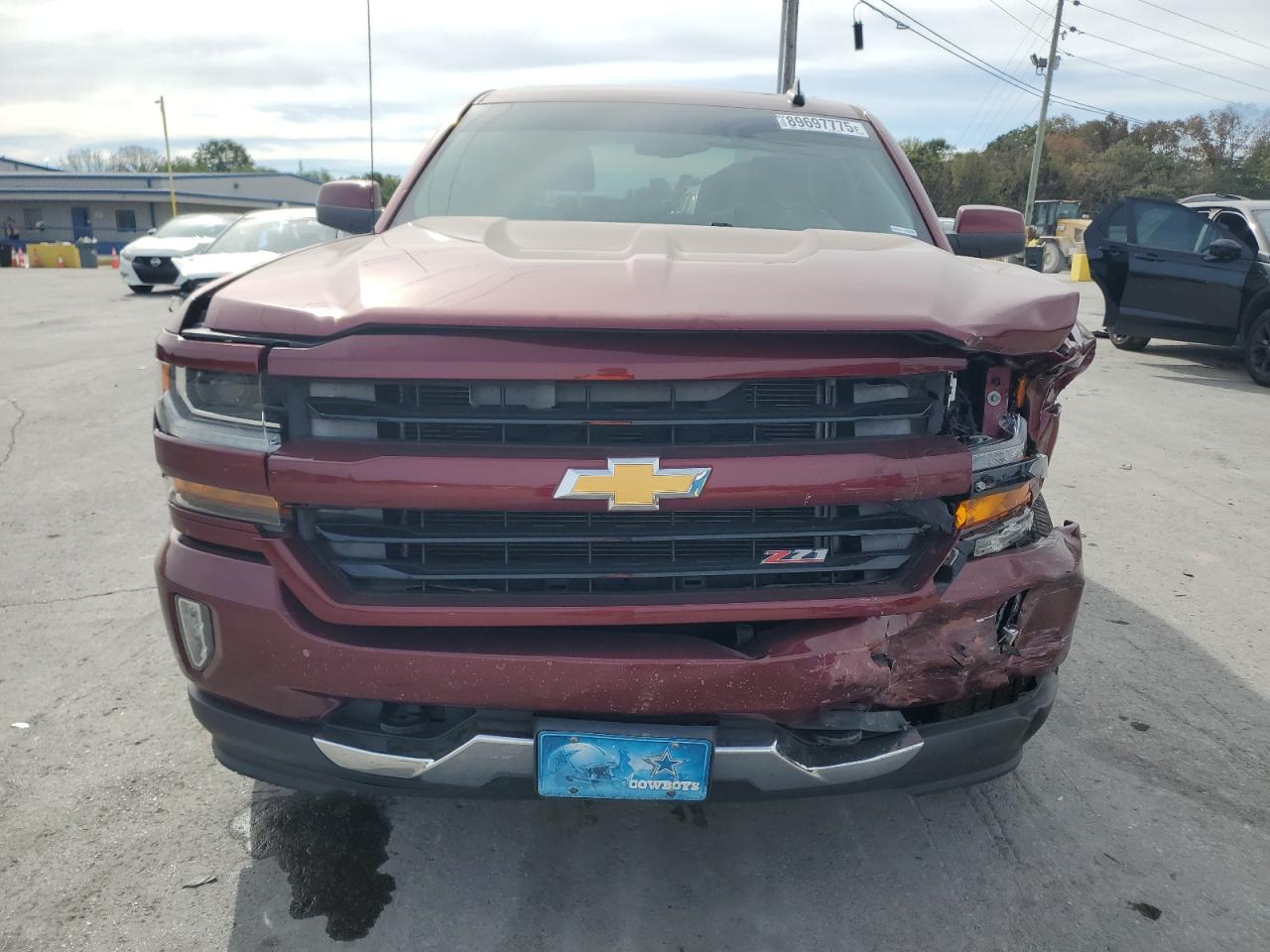CHEVROLET SILVERADO K1500 LT