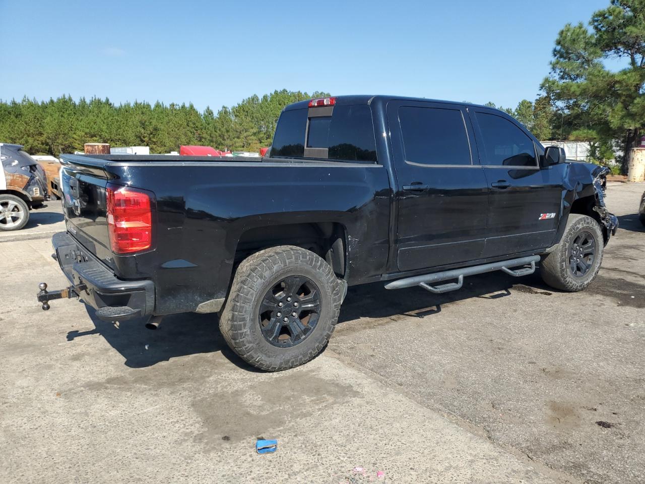 CHEVROLET SILVERADO K1500 LTZ