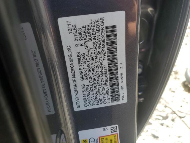 2018 HONDA ACCORD SPO - 1HGCV1F39JA064377