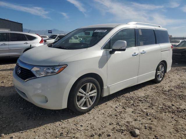 2013 NISSAN QUEST S - JN8AE2KP2D9062436