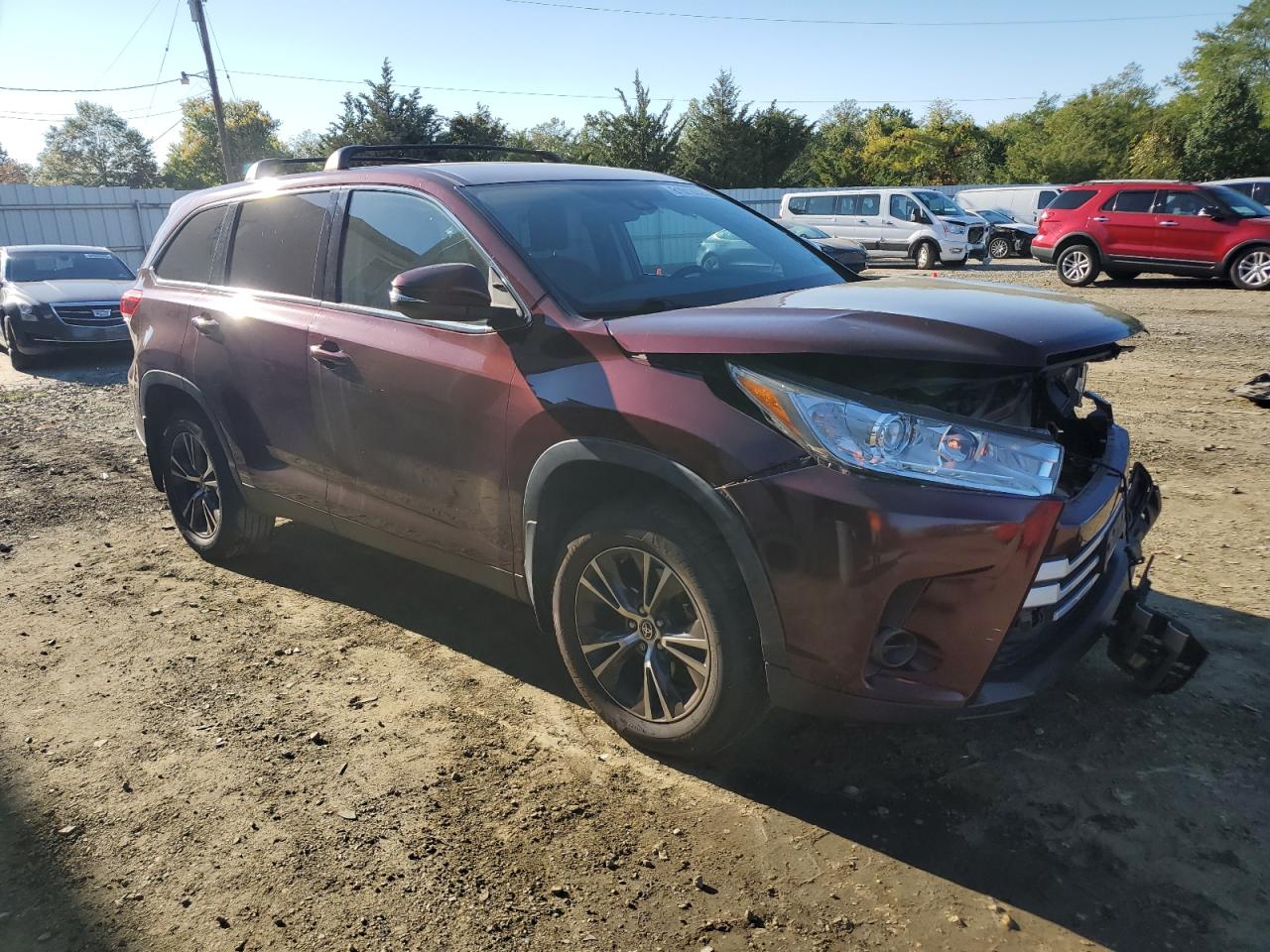 TOYOTA HIGHLANDER LE