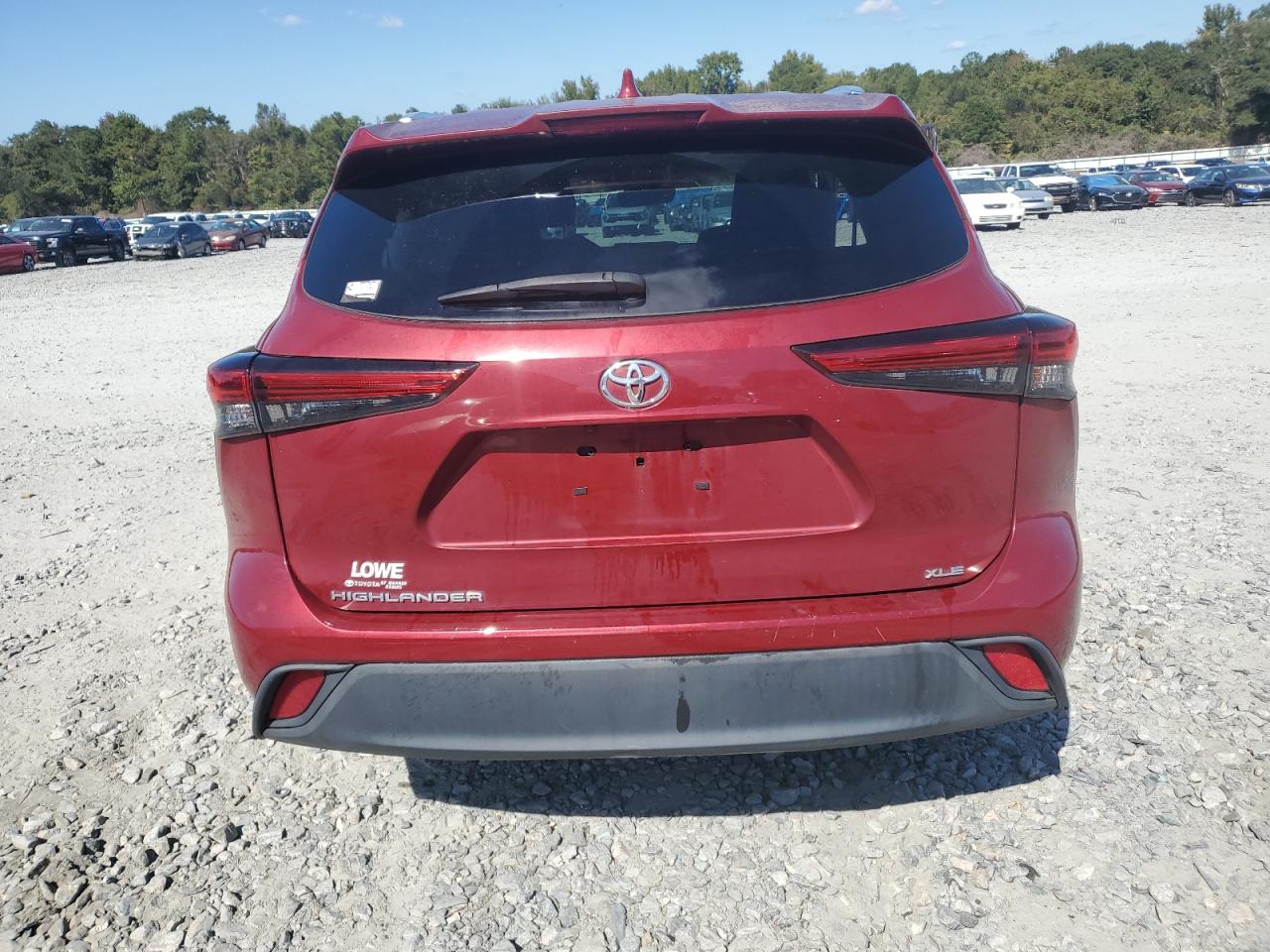 TOYOTA HIGHLANDER XLE
