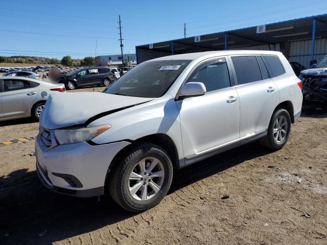 2012 TOYOTA HIGHLANDER - 5TDZA3EH4CS026199