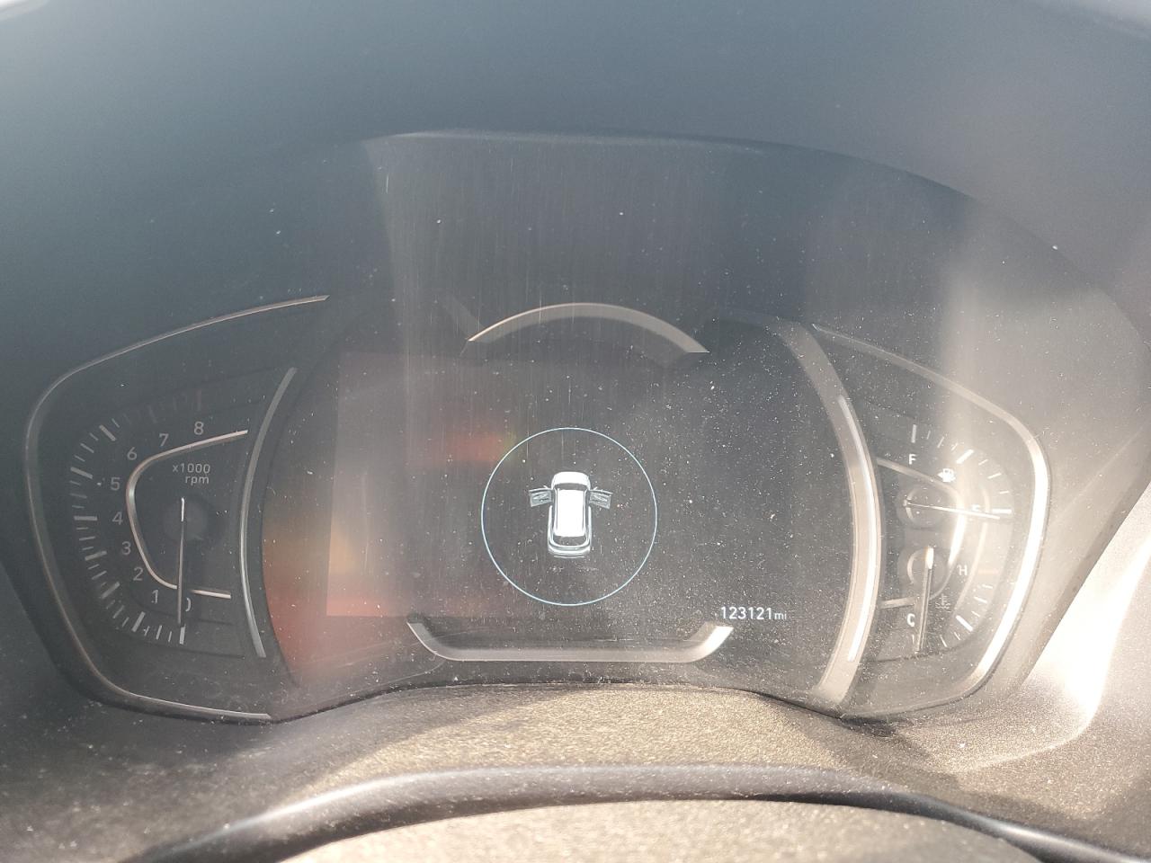 Lot #3309229625 2020 HYUNDAI SANTA FE S