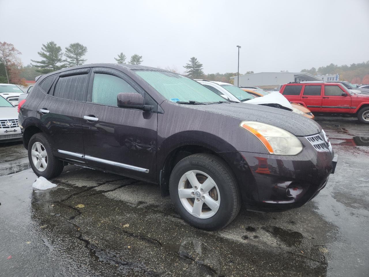 NISSAN ROGUE S