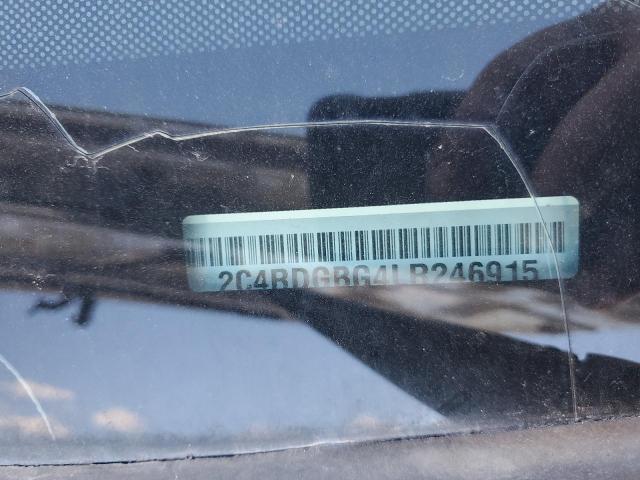 2020 DODGE GRAND CARA - 2C4RDGBG4LR246915