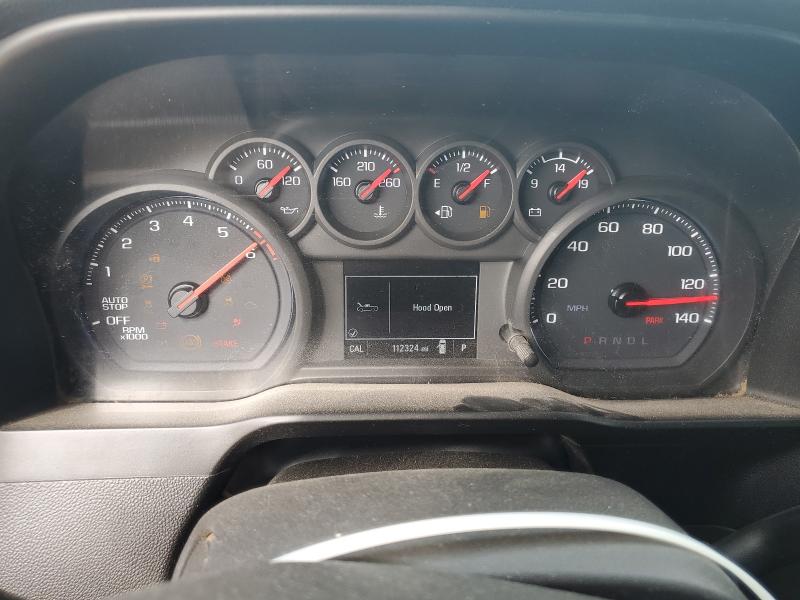 2021 CHEVROLET SILVERADO #3277039171