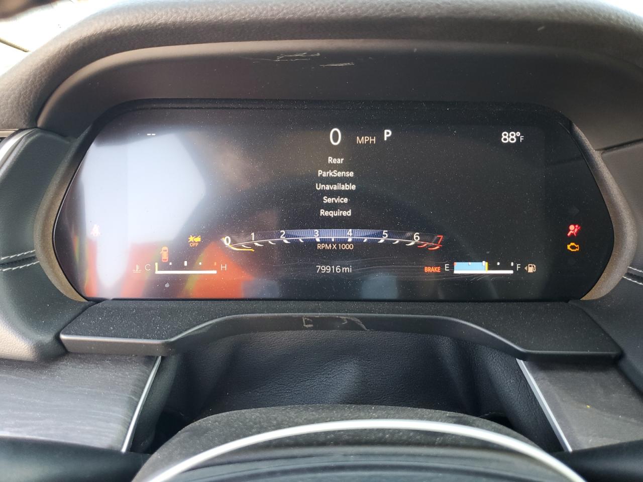 JEEP GRAND CHEROKEE L LIMITED