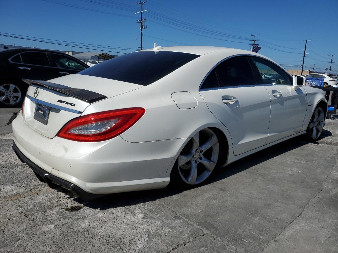 MERCEDES-BENZ CLS-CLASS 550