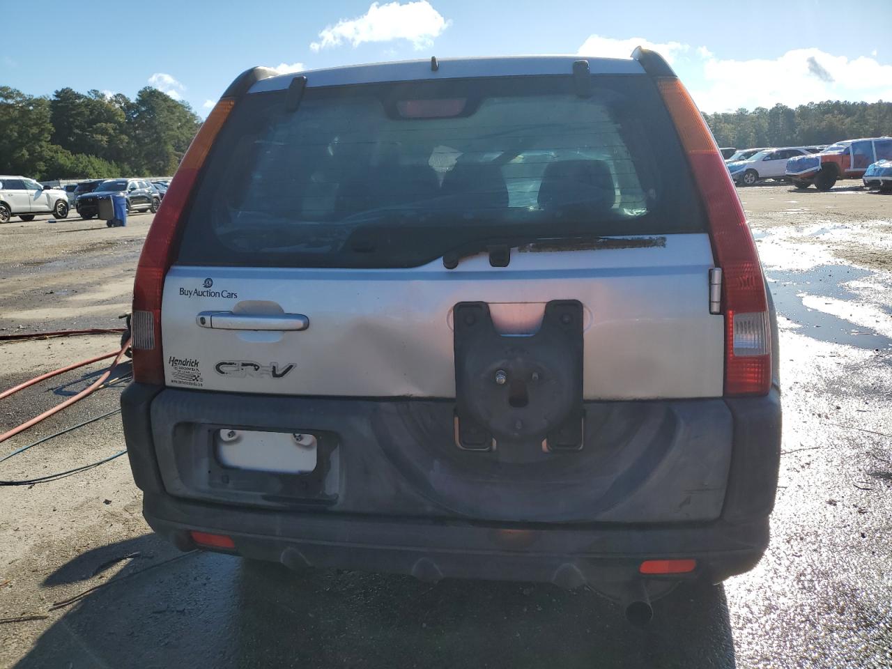 Lot #3279300379 2004 HONDA CR-V LX