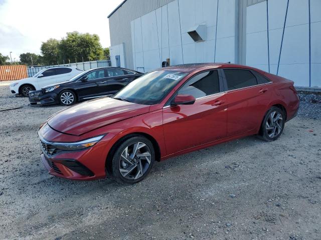 Global Auto Auctions: 2024 HYUNDAI ELANTRA LI