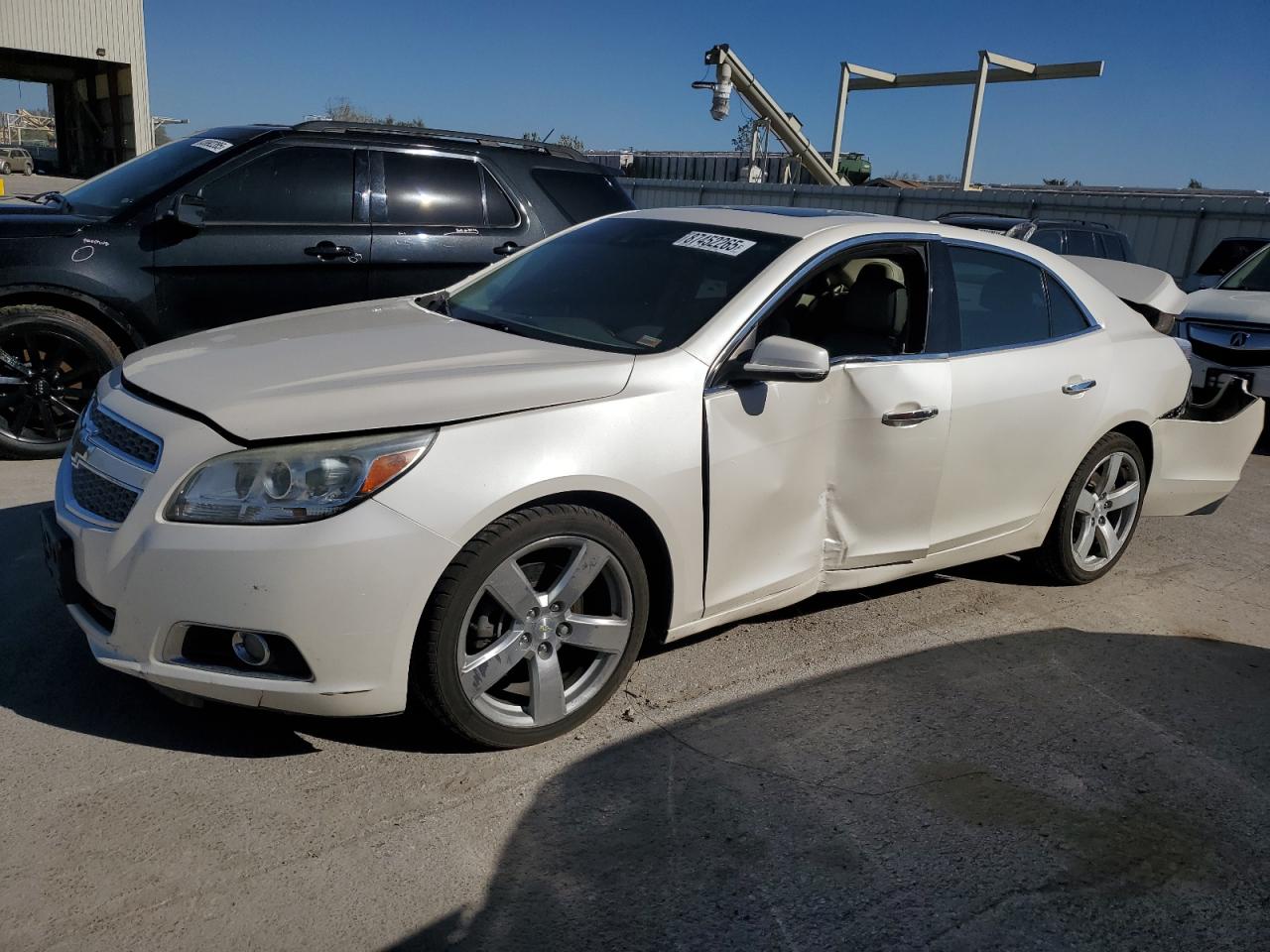 Lot #3292763771 2013 CHEVROLET MALIBU LTZ