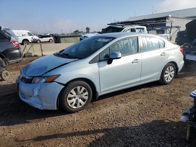 Global Auto Auctions: 2012 HONDA CIVIC LX