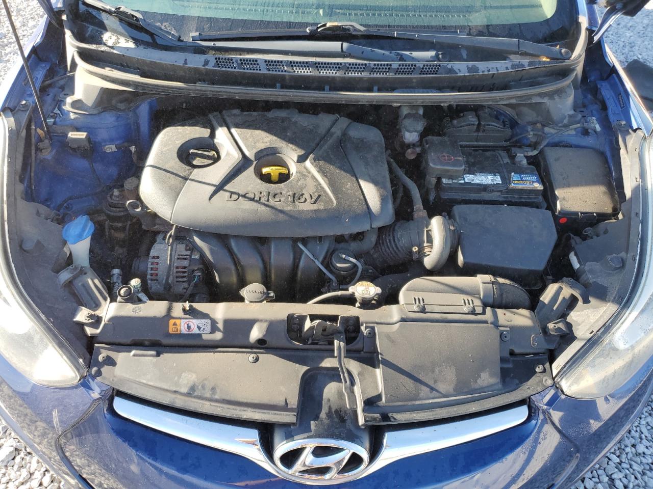 Lot #3312403123 2015 HYUNDAI ELANTRA SE