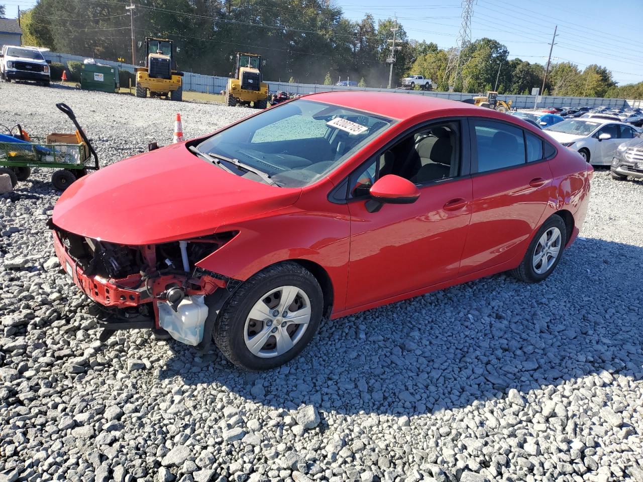  Salvage Chevrolet Cruze